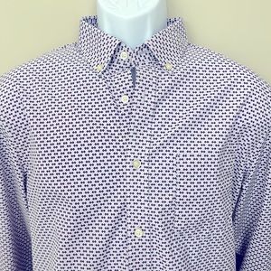 Banana Republic long sleeve dress shirt.